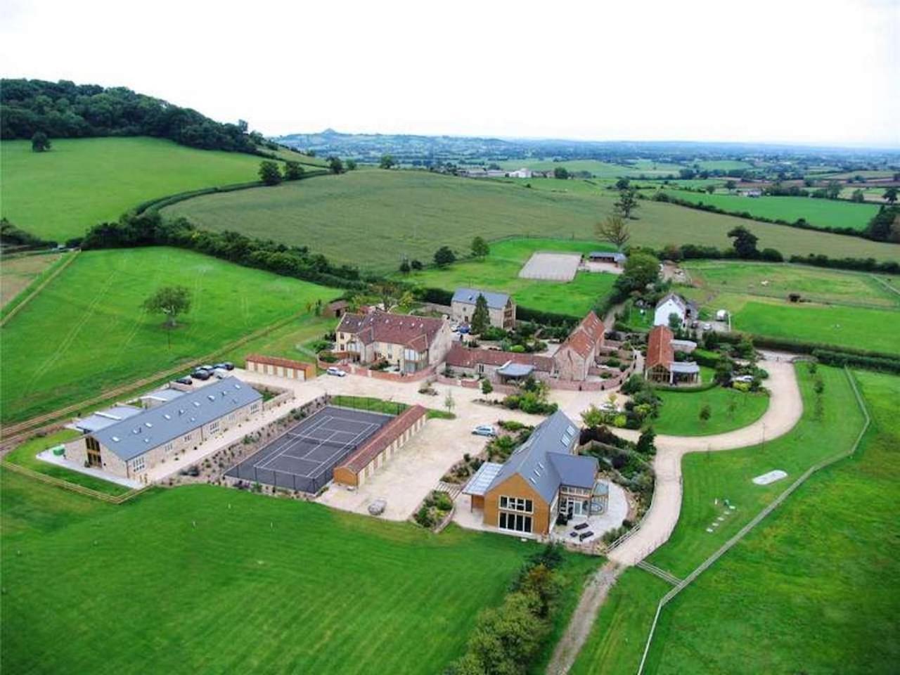 Luxury Barn Conversion ウェルズ エクステリア 写真