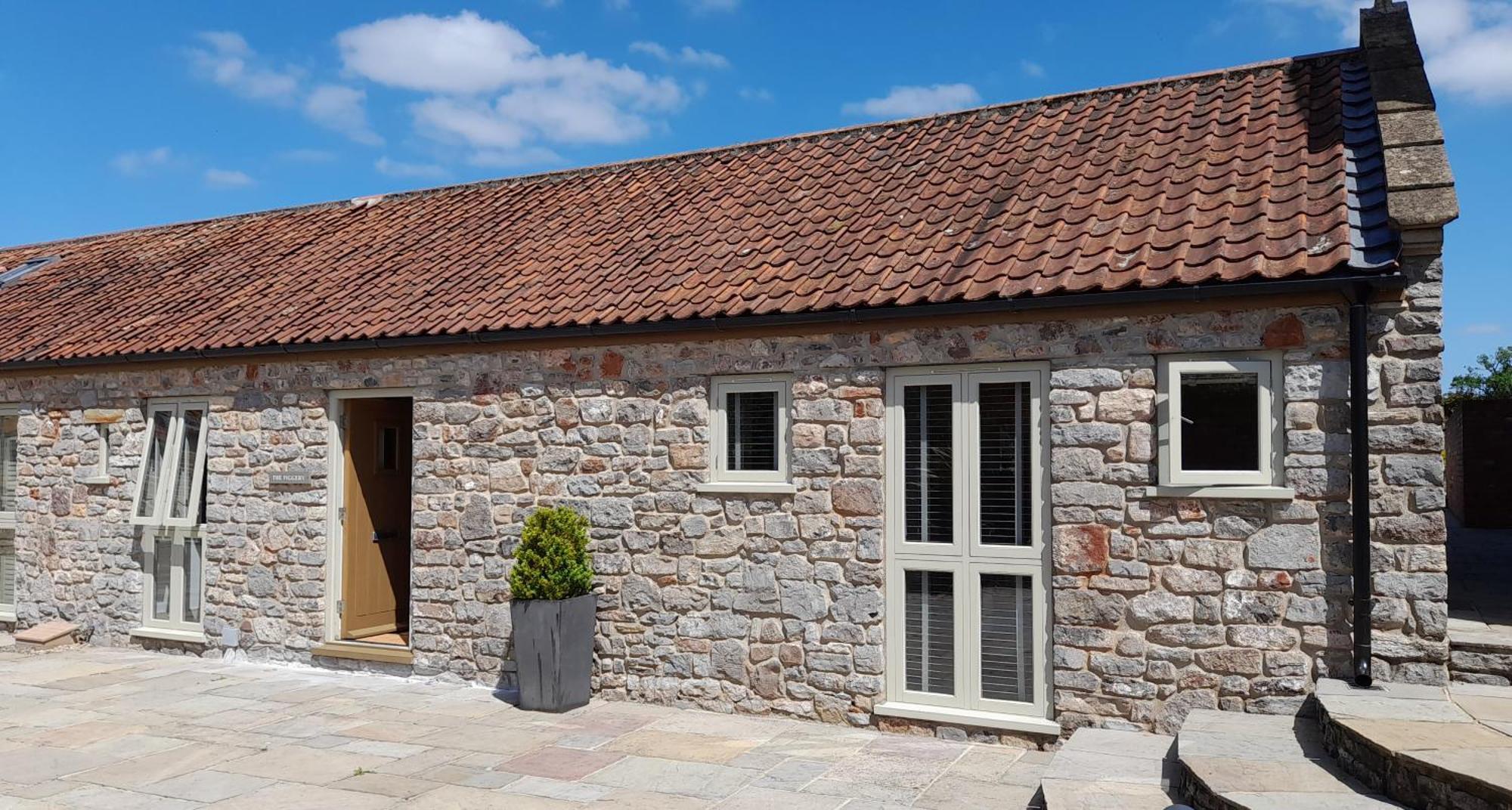 Luxury Barn Conversion ウェルズ エクステリア 写真