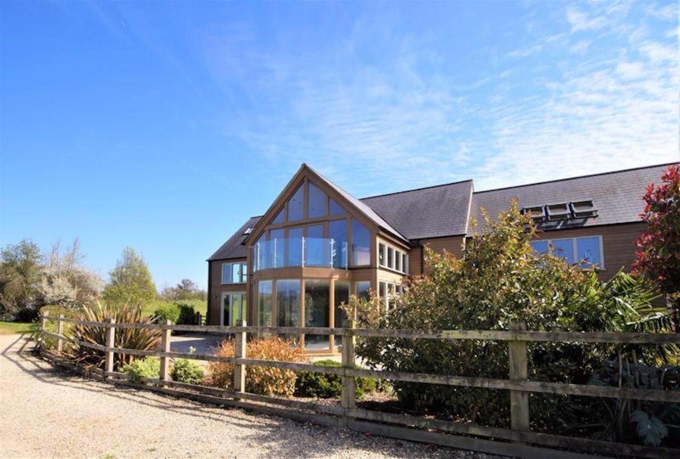 Luxury Barn Conversion ウェルズ エクステリア 写真